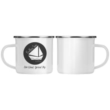Load image into Gallery viewer, Lived Loved- Spread Joy Camping MUG
