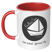 Load image into Gallery viewer, Lived Loved- Spread Joy MUG
