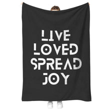 Load image into Gallery viewer, Blanket Live Loved
