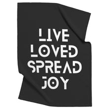 Load image into Gallery viewer, Blanket Live Loved
