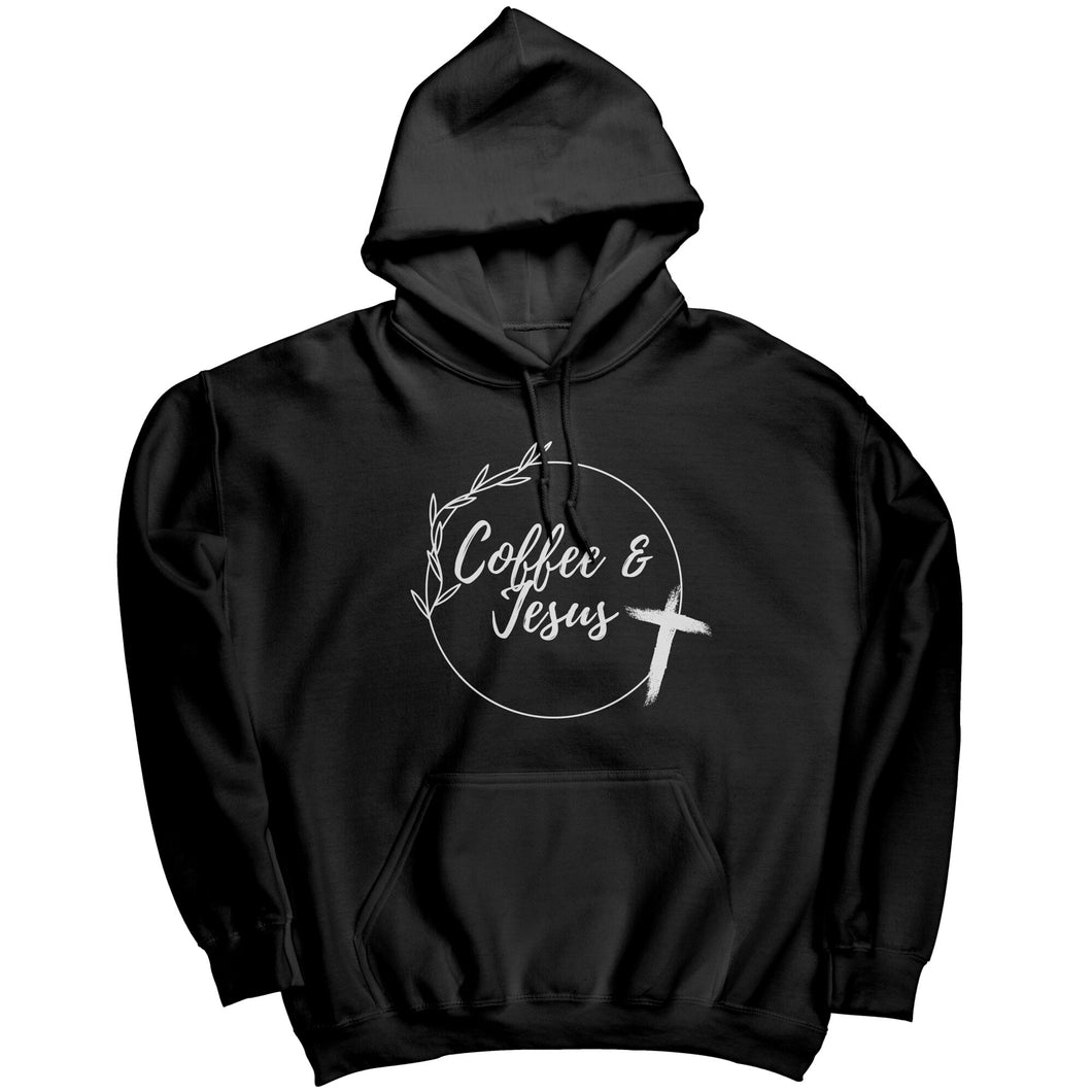 Coffee & Jesus Hoodie