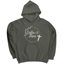 Load image into Gallery viewer, Coffee &amp; Jesus Hoodie
