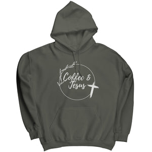 Coffee & Jesus Hoodie
