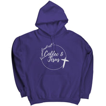 Load image into Gallery viewer, Coffee &amp; Jesus Hoodie
