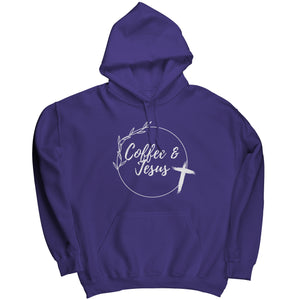 Coffee & Jesus Hoodie