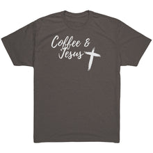 Load image into Gallery viewer, Coffee &amp; Jesus Triblend
