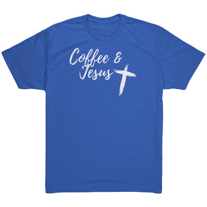 Coffee & Jesus Triblend