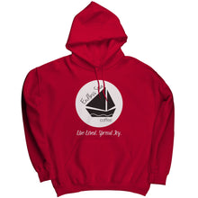 Load image into Gallery viewer, Endless Sea Coffee Hoodie
