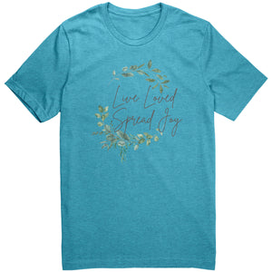Live Loved Spread Joy Canvas