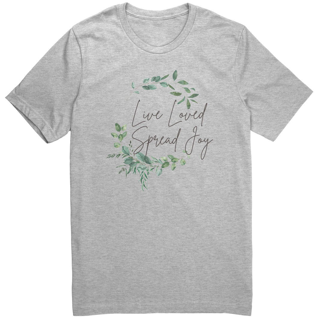 Live Loved Spread Joy Canvas