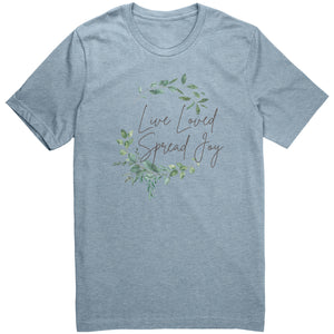 Live Loved Spread Joy Canvas