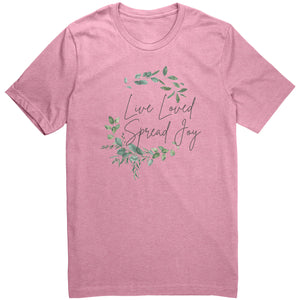 Live Loved Spread Joy Canvas