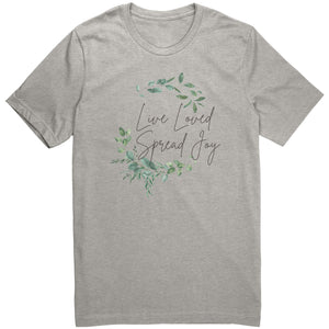 Live Loved Spread Joy Canvas