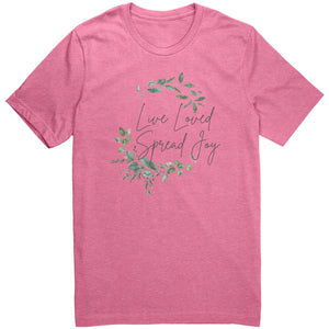 Live Loved Spread Joy Canvas