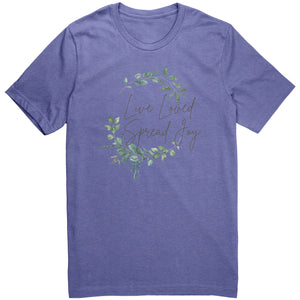 Live Loved Spread Joy Canvas