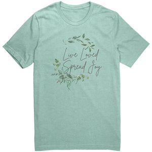 Live Loved Spread Joy Canvas