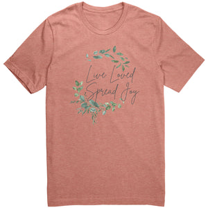 Live Loved Spread Joy Canvas