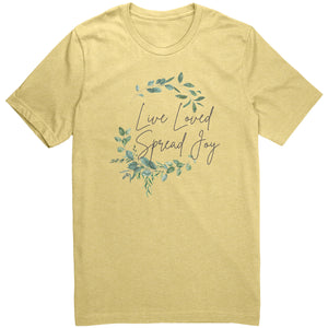 Live Loved Spread Joy Canvas