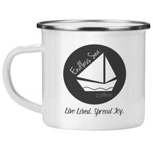 Load image into Gallery viewer, Lived Loved- Spread Joy Camping MUG
