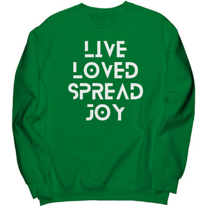 Lived Loved- Spread Joy