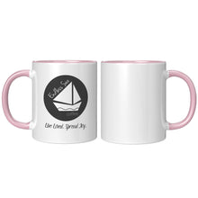 Load image into Gallery viewer, Lived Loved- Spread Joy MUG
