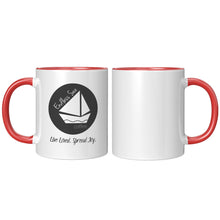Load image into Gallery viewer, Lived Loved- Spread Joy MUG
