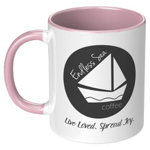Load image into Gallery viewer, Lived Loved- Spread Joy MUG
