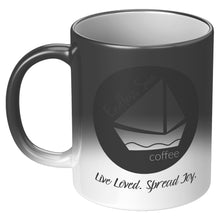 Load image into Gallery viewer, Lived Loved- Spread Joy Magic MUG
