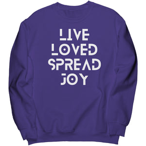 Lived Loved- Spread Joy