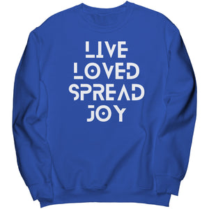 Lived Loved- Spread Joy
