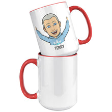 Load image into Gallery viewer, staff mugs- terry
