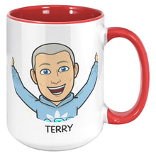Load image into Gallery viewer, staff mugs- terry
